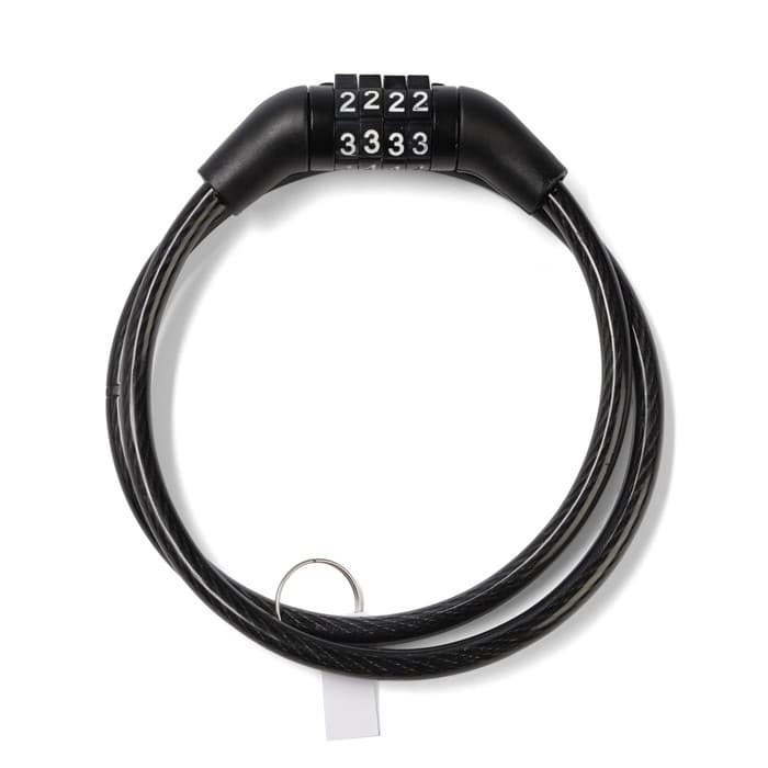 Замок навесной велосипедный Dream Bike, кодовый, 6×650 мм