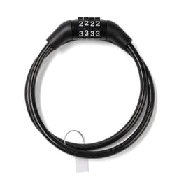 Замок навесной велосипедный Dream Bike, кодовый, 6×650 мм