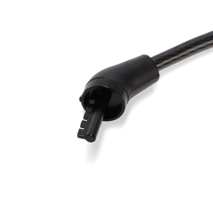 Замок навесной велосипедный Dream Bike, кодовый, 6×650 мм