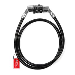 Замок навесной велосипедный Dream Bike, 6×650 мм, кодовый