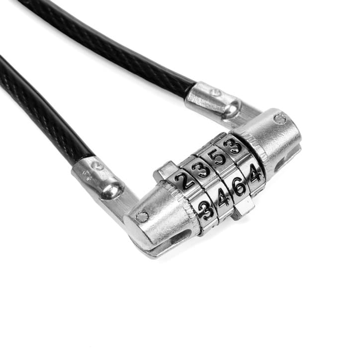 Замок навесной велосипедный Dream Bike, 6×650 мм, кодовый