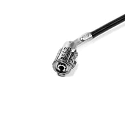 Замок навесной велосипедный Dream Bike, 6×650 мм, кодовый