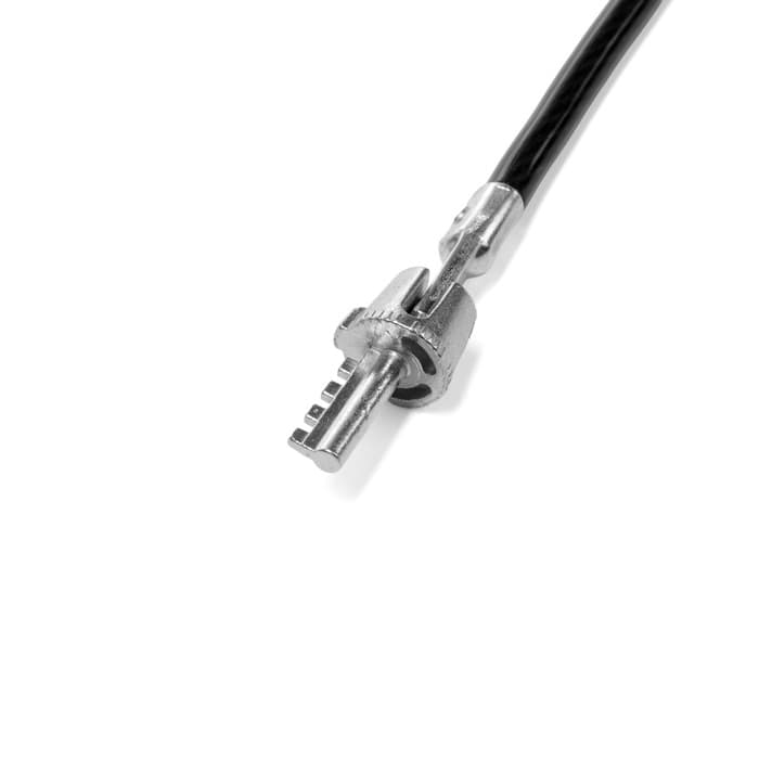 Замок навесной велосипедный Dream Bike, 6×650 мм, кодовый