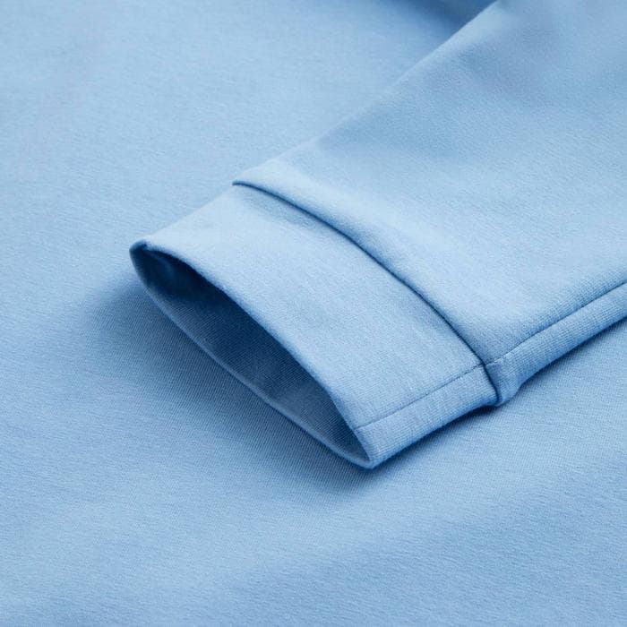 Костюм женский (худи, брюки) MINAKU: Casual Collection, размер 42, голубой