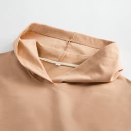 Костюм женский (худи, брюки) MINAKU: Casual Collection, размер 42, цвет песочный