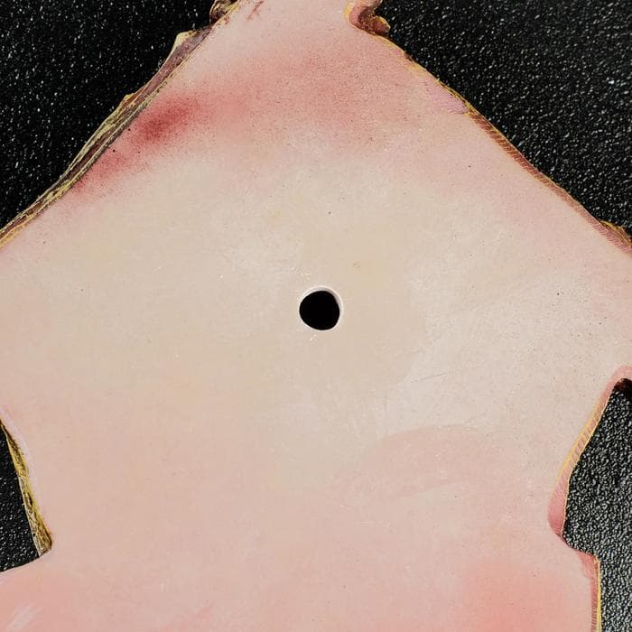 Садовая фигура - ключница из полистоуна «Домовёнок Кузя», подвесная, 27 см