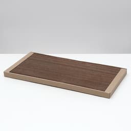 Когтеточка для кошек ТМ «Когтедралка» КРАФТ, 50×24×2.5 см, гофрокартон