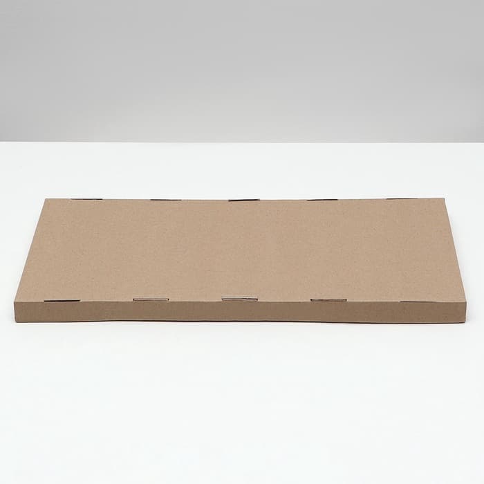 Когтеточка для кошек ТМ «Когтедралка» КРАФТ, 50×24×2.5 см, гофрокартон