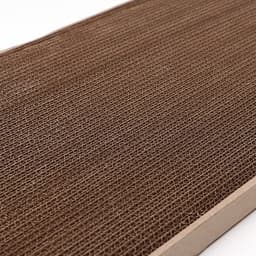 Когтеточка для кошек ТМ «Когтедралка» КРАФТ, 50×24×2.5 см, гофрокартон