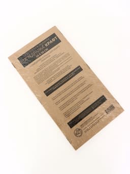 Когтеточка для кошек ТМ «Когтедралка» КРАФТ, 56×30×2.5 см, гофрокартон