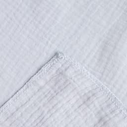 Пелёнка муслиновая «Крошка Я», 135×100 см, двухслойная, 100 % хлопок, светло-серая