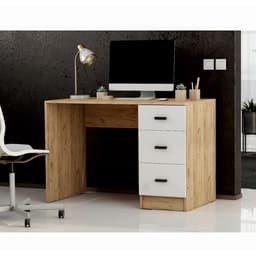 Стол письменный «СТАНДАРТ», 1100×750×590 мм, цвет дуб вотан/белый