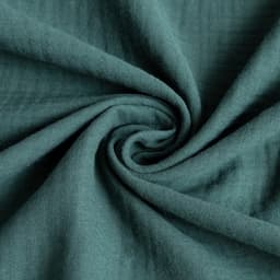 Пелёнка муслиновая «Крошка Я» Emerald, 135×100 см, двухслойная, 100% хлопок