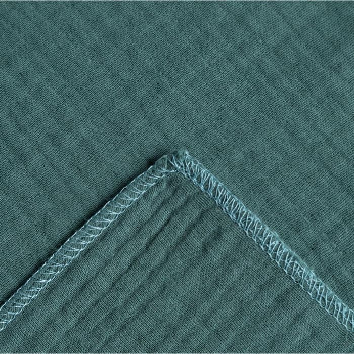 Пелёнка муслиновая «Крошка Я» Emerald, 135×100 см, двухслойная, 100% хлопок