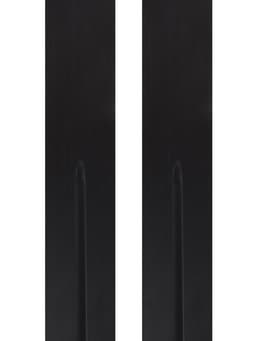 Комплект лыжный: пластиковые лыжи 180 см без насечек, стеклопластиковые палки 140 см, крепления NNN, цвета МИКС