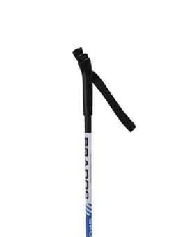 Комплект лыжный: пластиковые лыжи 150 см с насечкой, стеклопластиковые палки 110 см, крепления SNS, цвета МИКС