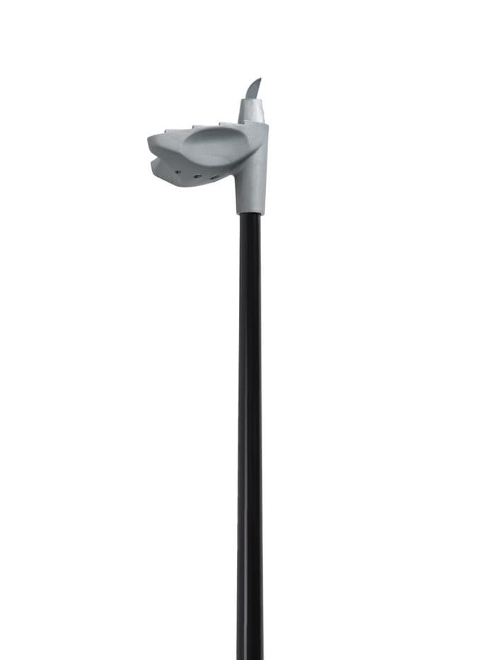 Комплект лыжный: пластиковые лыжи 185 см с насечкой, стеклопластиковые палки 145 см, крепления NNN, цвета МИКС