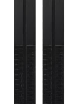 Лыжи пластиковые, 150 см, с насечкой, цвета МИКС