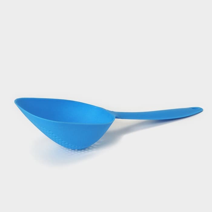 Шумовка прямоугольная Доляна, h=34 см, пластик, МИКС