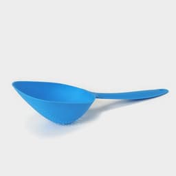 Шумовка прямоугольная Доляна, h=34 см, пластик, МИКС