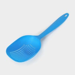 Шумовка прямоугольная Доляна, h=34 см, пластик, МИКС