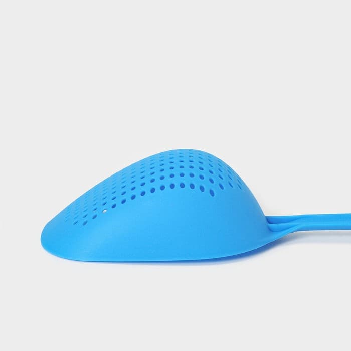 Шумовка прямоугольная Доляна, h=34 см, пластик, МИКС