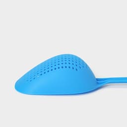 Шумовка прямоугольная Доляна, h=34 см, пластик, МИКС