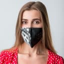 Маска тканевая с регулирующимися завязками, защитная «Давид»