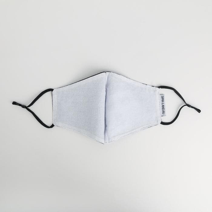 Маска тканевая с регулирующимися завязками, защитная «Давид»