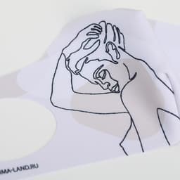 Маска из неопрена многоразовая, защитная, «Я- мечта»