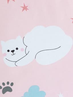 Покрывало 1.5-спальное «Этель» Sweet cats, 145×210 см, хлопок 100%