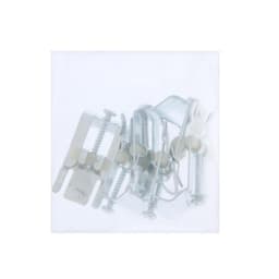 Мойка кухонная Accoona AB3838, врезная, толщина 0.6 мм, 380×380×165 мм, глянец