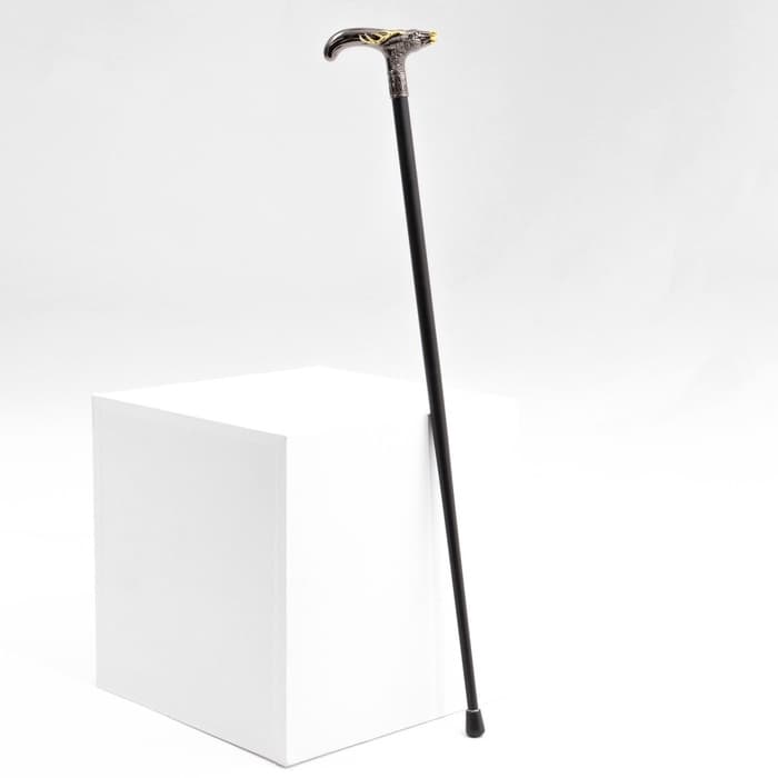 Сувенирная трость с клинком 30 см, набалдашник: олень