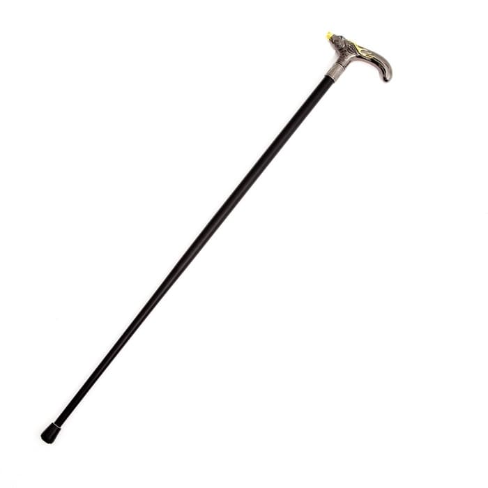 Сувенирная трость с клинком 30 см, набалдашник: олень