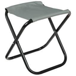 Стул туристический Maclay, складной, р. 22×20×25 см, цвет серый
