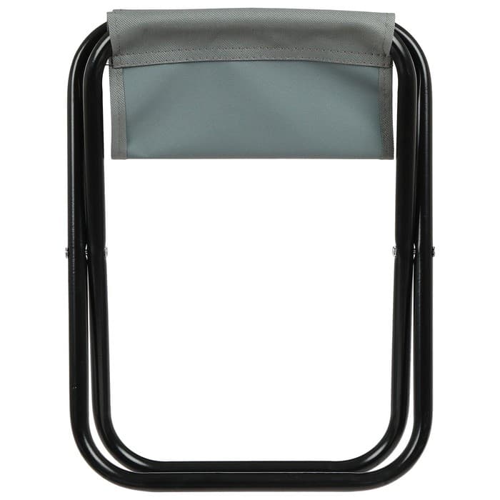 Стул туристический Maclay, складной, р. 22×20×25 см, цвет серый