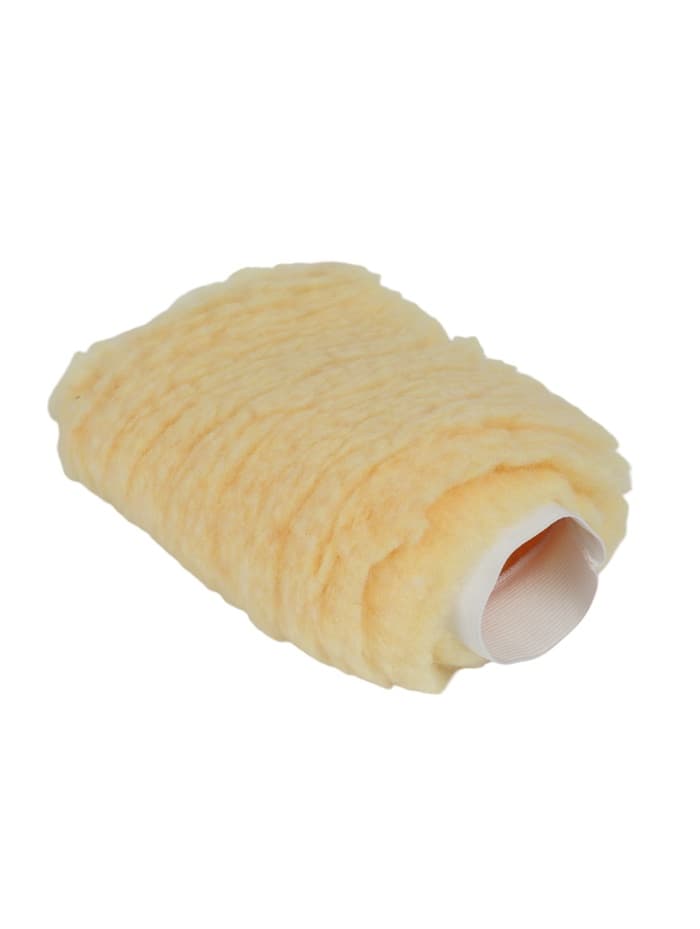 Варежка для полировки авто 28×19 см, искусственный мех