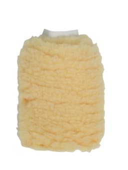 Варежка для полировки авто 28×19 см, искусственный мех