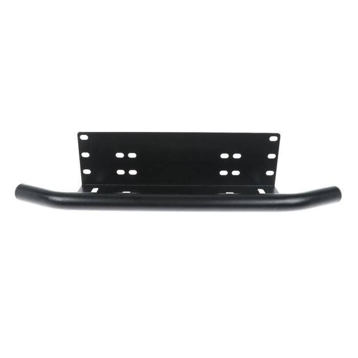 Рамка крепления номера с защитой бампера, парковочный отбойник, черный