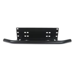 Рамка крепления номера с защитой бампера, парковочный отбойник, черный