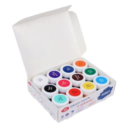 Краска акриловая, набор 12 цветов × 15 мл, «Я - Художник!», глянцевые