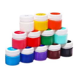 Краска акриловая, набор 12 цветов × 15 мл, «Я - Художник!», глянцевые