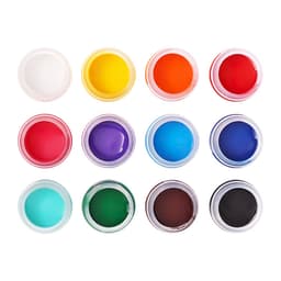 Краска акриловая, набор 12 цветов × 15 мл, «Я - Художник!», глянцевые