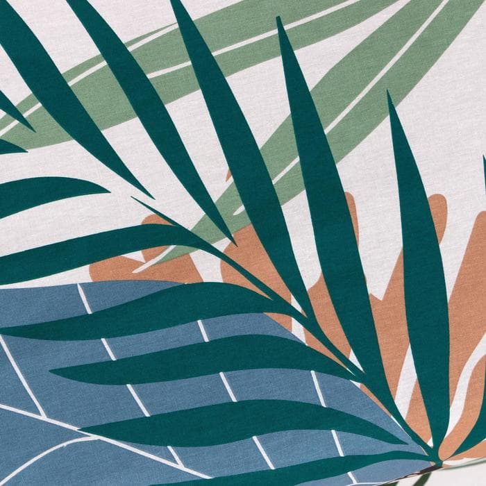 Постельное бельё 1.5-спальное «Этель» Colored tropics (вид2), бязь