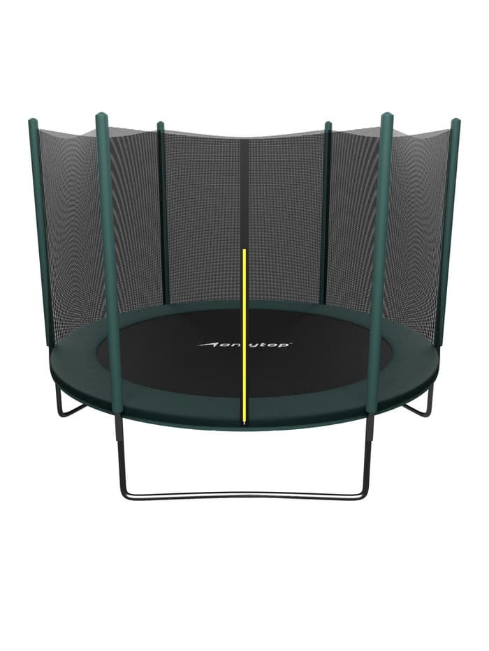 Батут ONLITOP, d=305 см, высота сетки 173 см, зелёный