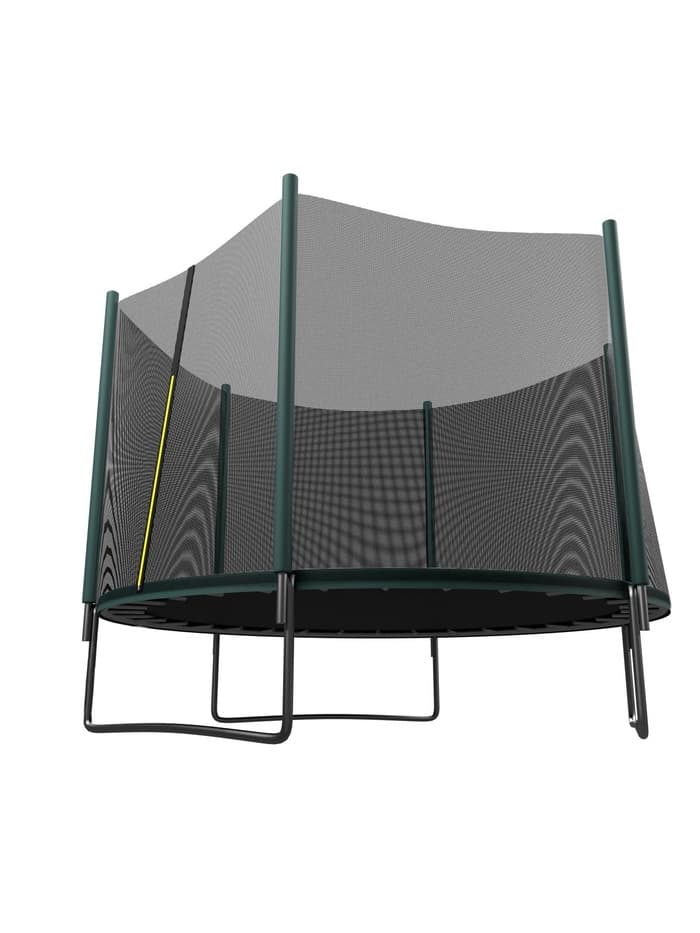 Батут ONLITOP, d=305 см, высота сетки 173 см, зелёный