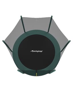 Батут ONLITOP, d=305 см, высота сетки 173 см, зелёный