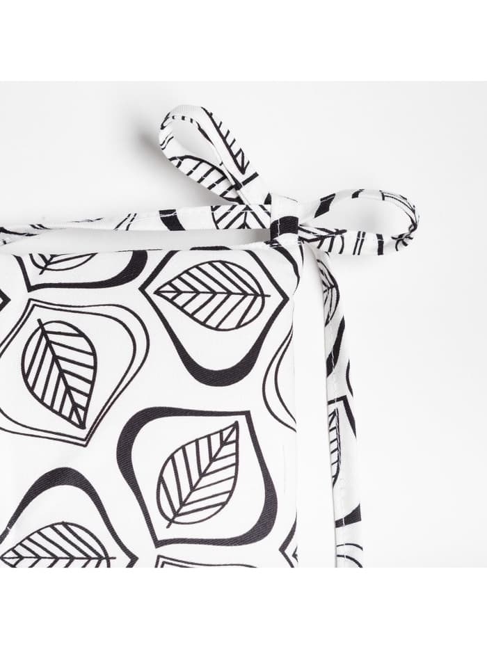 Подушка на стул «Этель» Leaves, 42×42 см