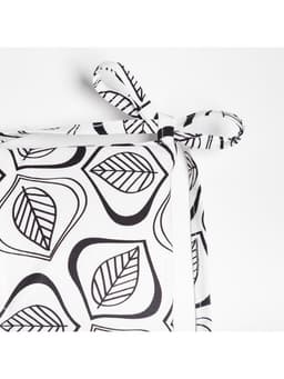 Подушка на стул «Этель» Leaves, 42×42 см