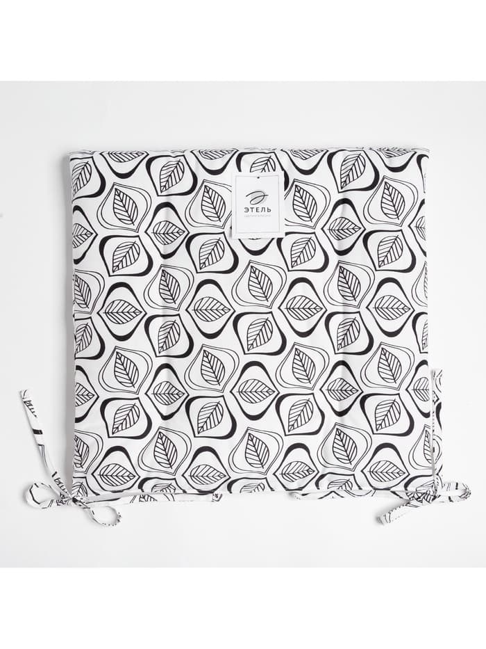 Подушка на стул «Этель» Leaves, 42×42 см